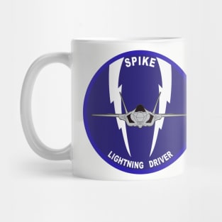 62d Fighter Squadron - F 35 Mug